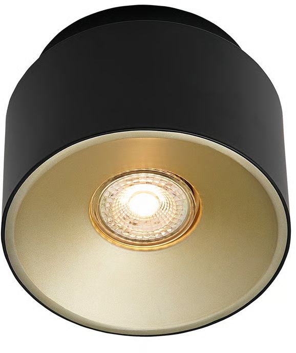 Nordlux Torone lámpara empotrada 1x40 W negro 2310460103