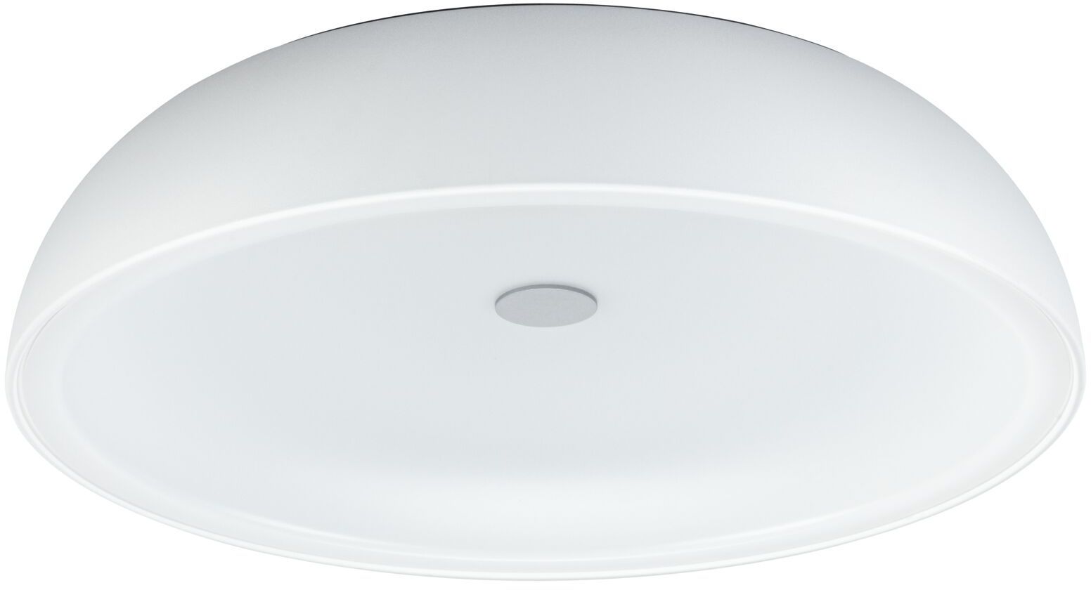 Paulmann Aron plafón 1x26 W blanco PL96783