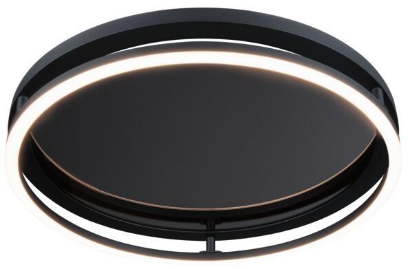 Paulmann Spaceglow plafón 1x38 W negro PL71056