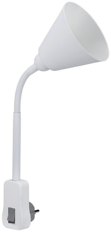 Paulmann Janus lámpara para escritorio 1x20 W blanco PL95428