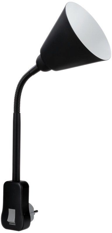 Paulmann Janus lámpara para escritorio 1x20 W negro PL95427