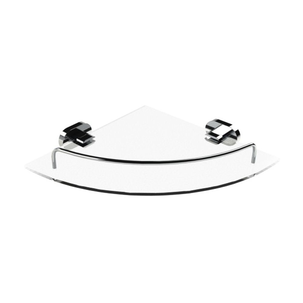 BISK Go estante 26.5 cm cromo 07032