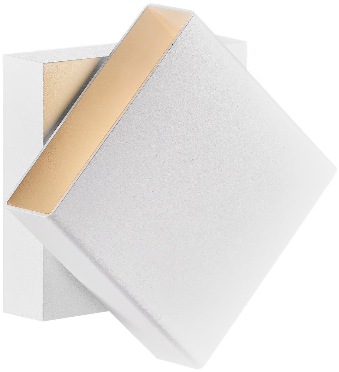 Nordlux Turn lámpara de pared para exteriores 1x13 W blanco 2019061001