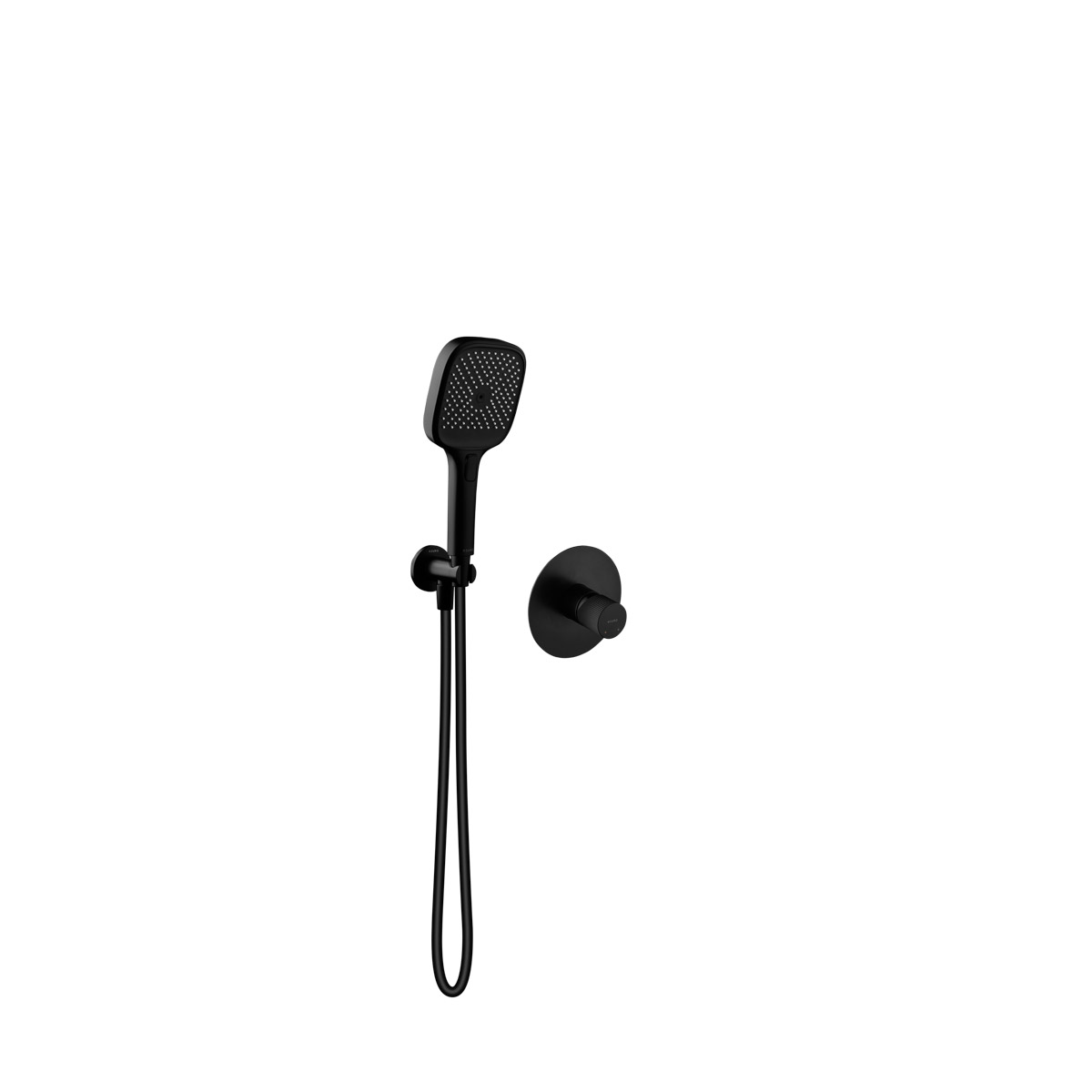 Conjunto grifo para ducha Ksuro 02 12001030, alcachofa de ducha Ksuro 02 One Click 16004030, 19002030, 37200300
