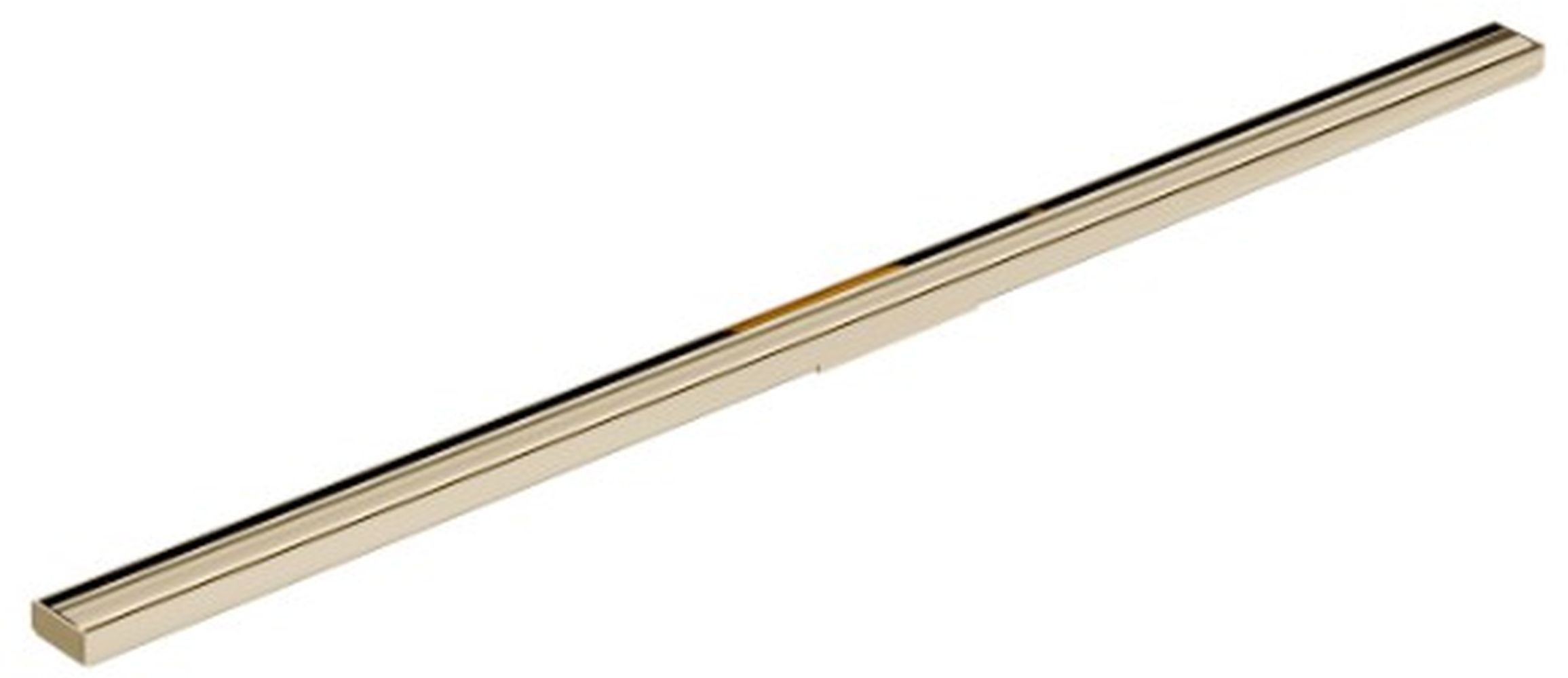 Excellent Stilio rejilla de desagüe lineal 70 cm dorado INEX.1525.700.R.GL