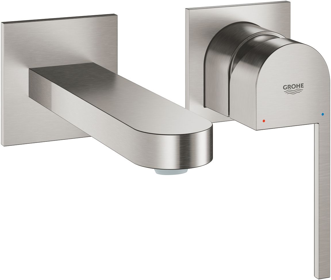 Grohe Plus grifo para lavabo empotrado SuperSteel 29303DC3