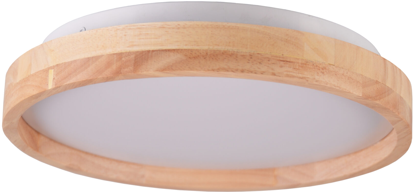 Goldlux Janusz plafón 1x12 W blanco-madera 331908