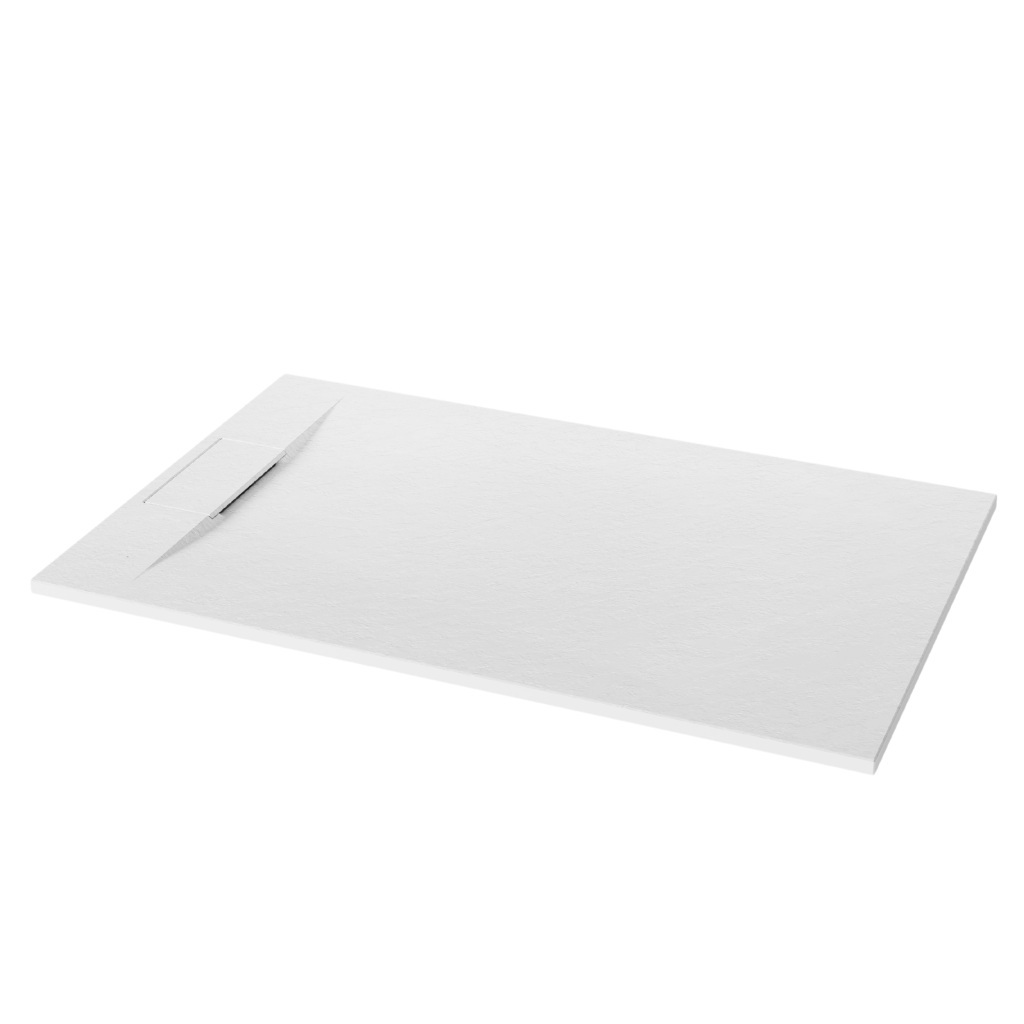 Invena Alvero plato de ducha rectangular 120x90 cm blanco AK-7B-912