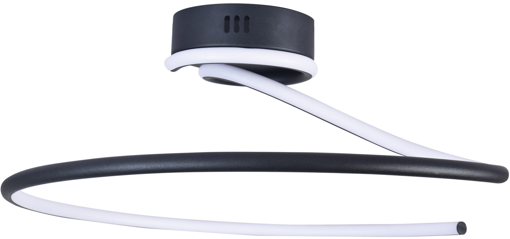 Goldlux Diuna lámpara de techo 1x34 W blanco-negro 335722