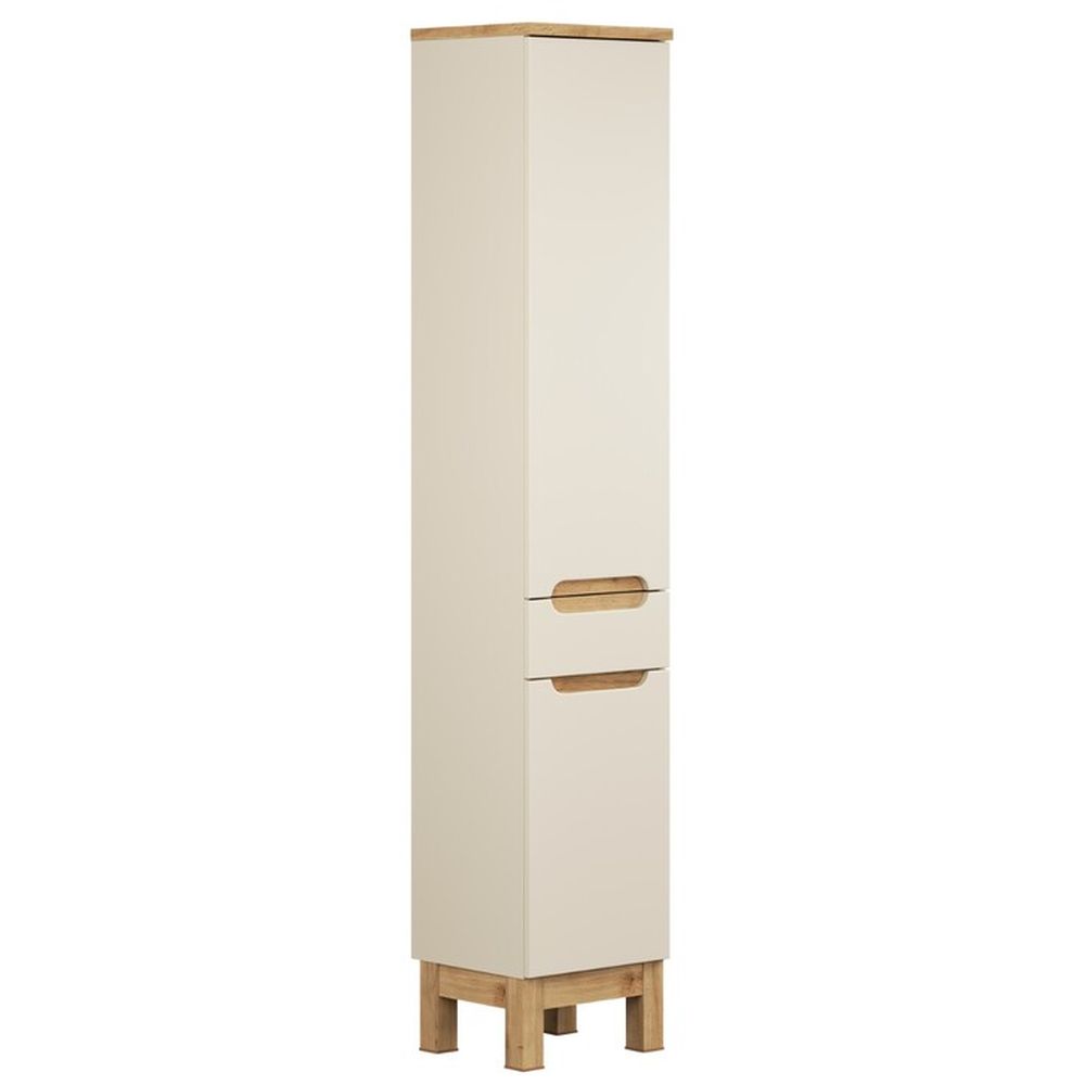 Comad Bali Cashmere armario 35x33x187 cm de pie, lateral beige BALI CASHMERE 80-35-2D1S