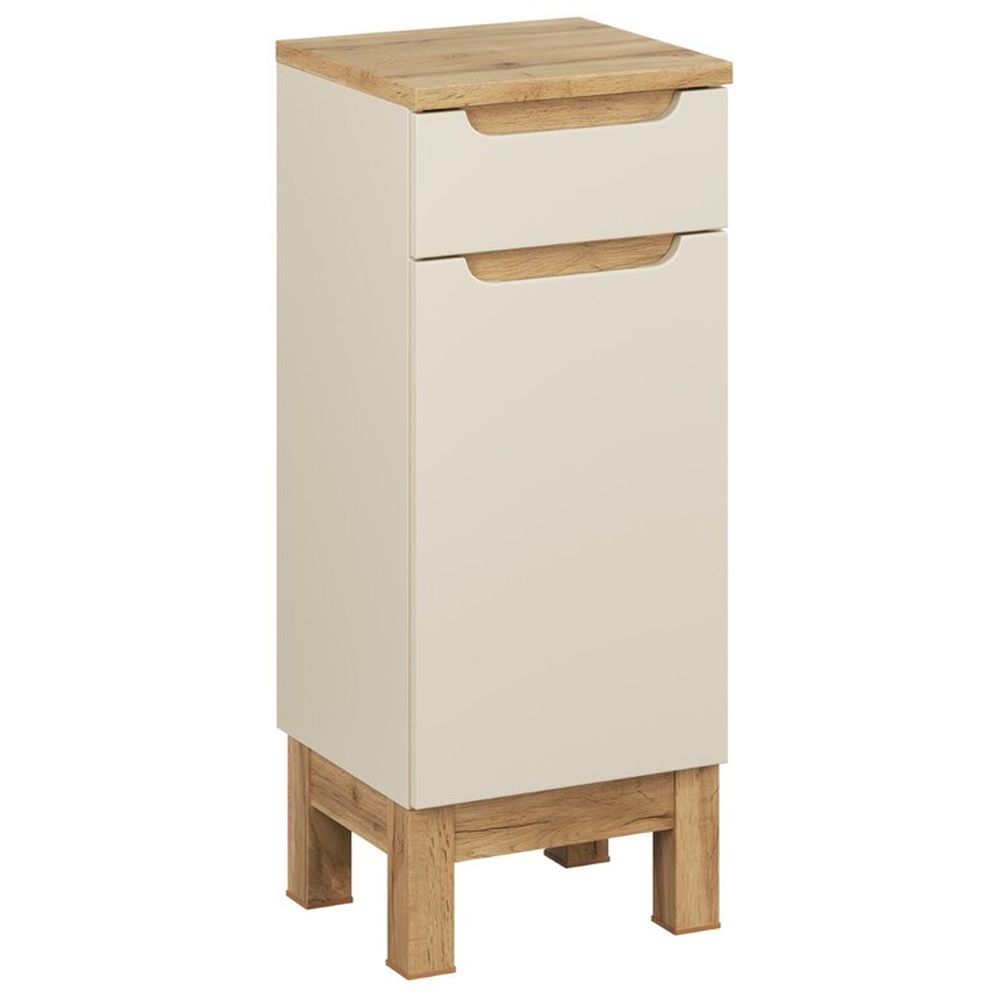 Comad Bali Cashmere armario 35x33x87 cm de pie, lateral beige BALI CASHMERE 81-35-1D1S