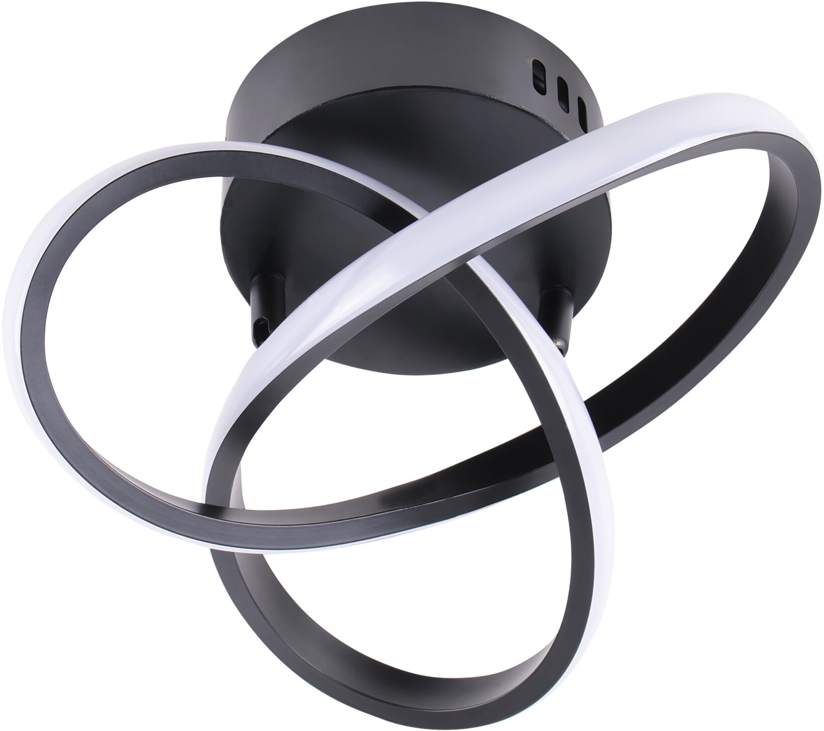 Goldlux Oskar lámpara de techo 1x15 W negro 329677