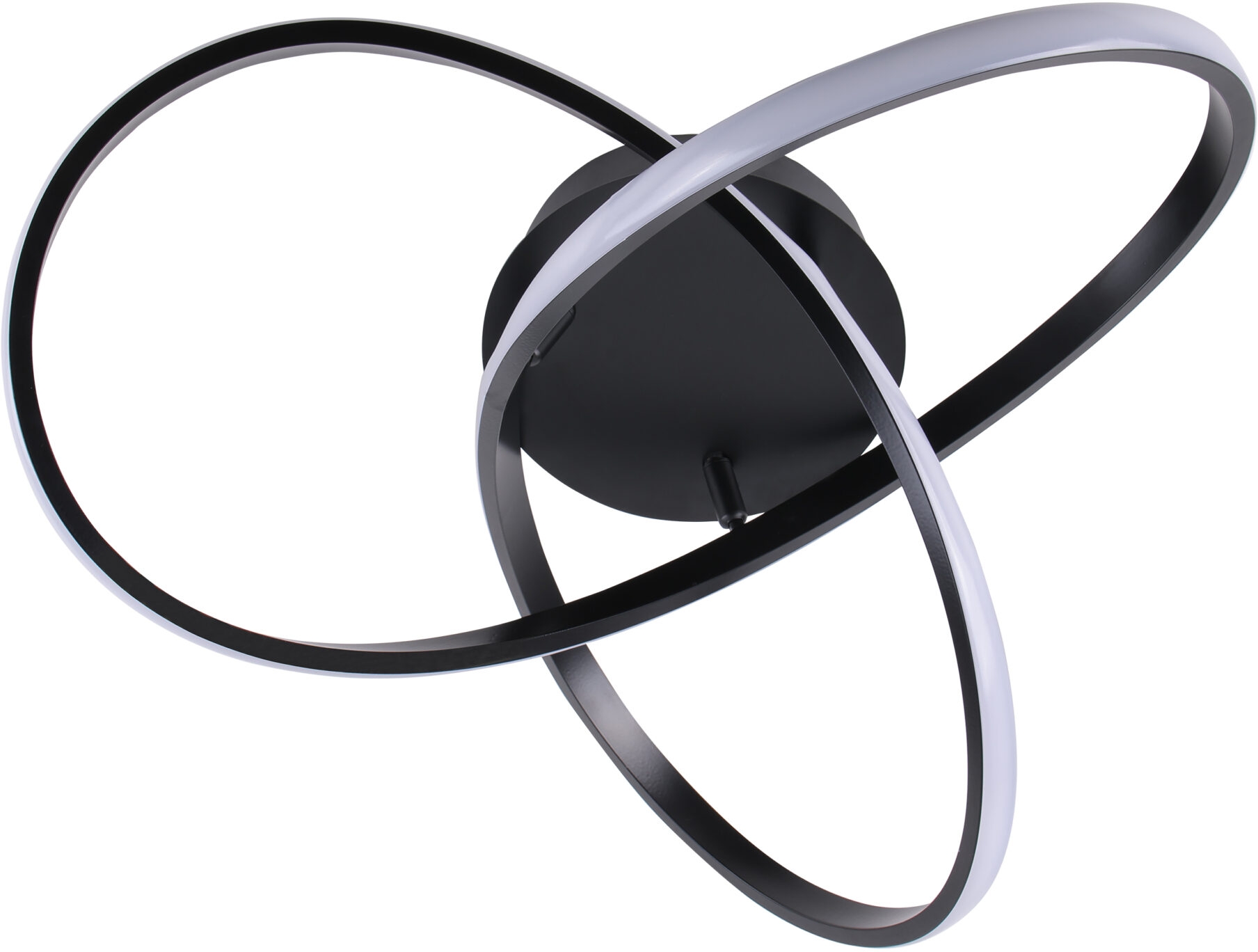 Goldlux Oskar lámpara de techo 1x30 W negro 329684