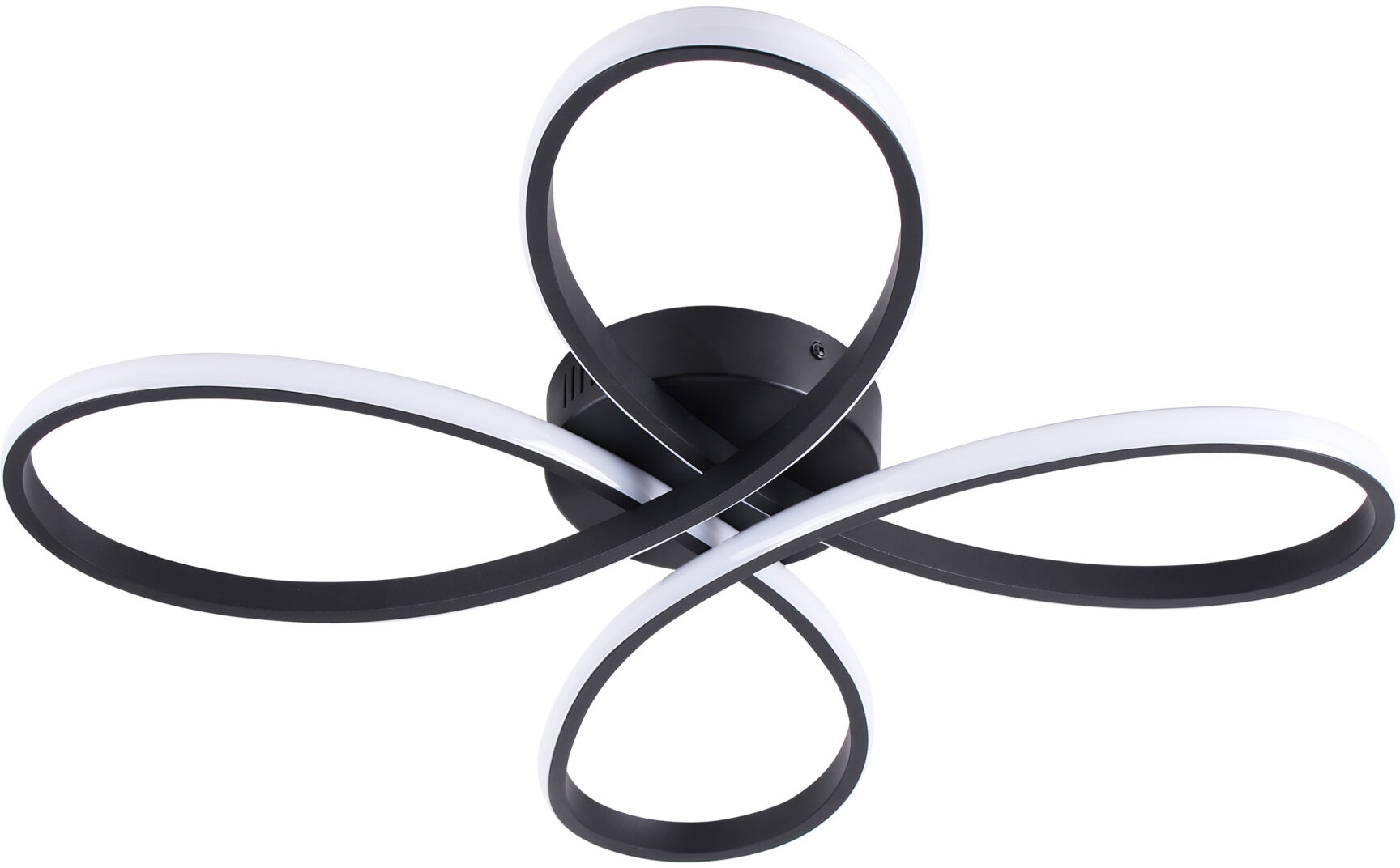 Goldlux Fiore lámpara de techo 1x42 W negro 331816