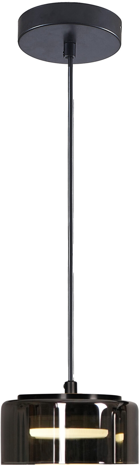 Goldlux Ofelia lámpara colgante 1x10 W negro 331267
