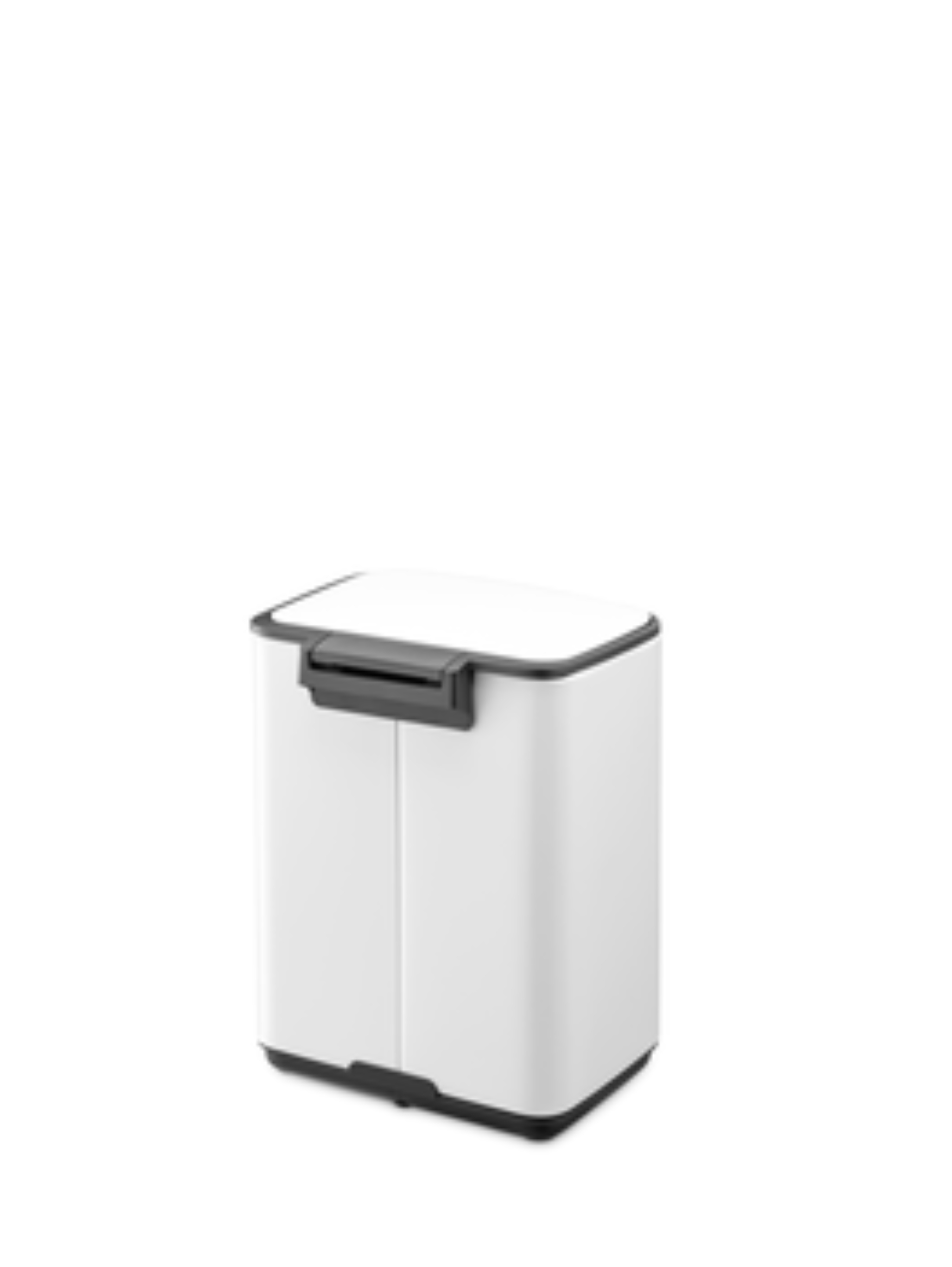 Brabantia Bo papelera 4 l blanco 236723