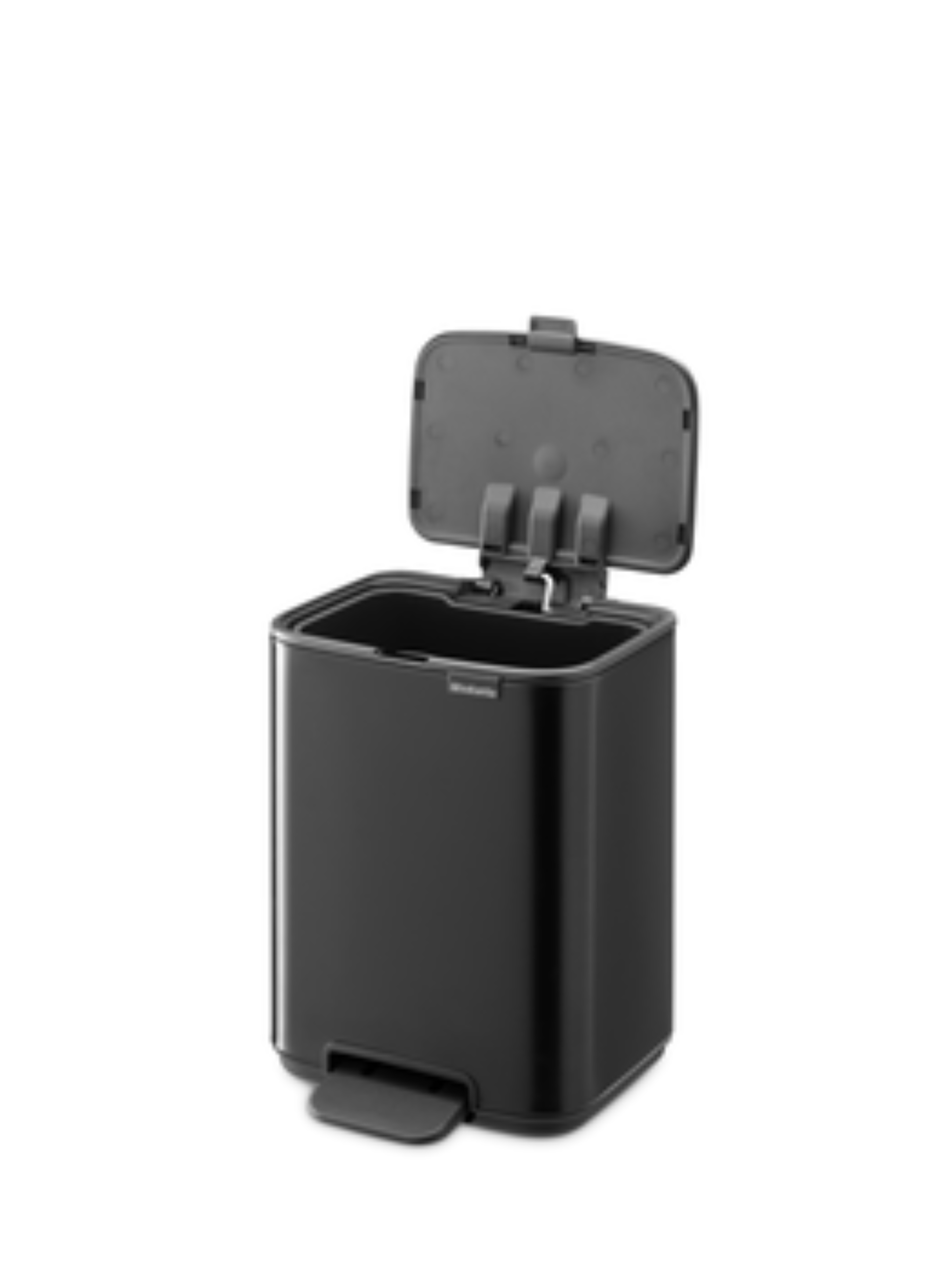 Brabantia Bo papelera 4 l negro 237805