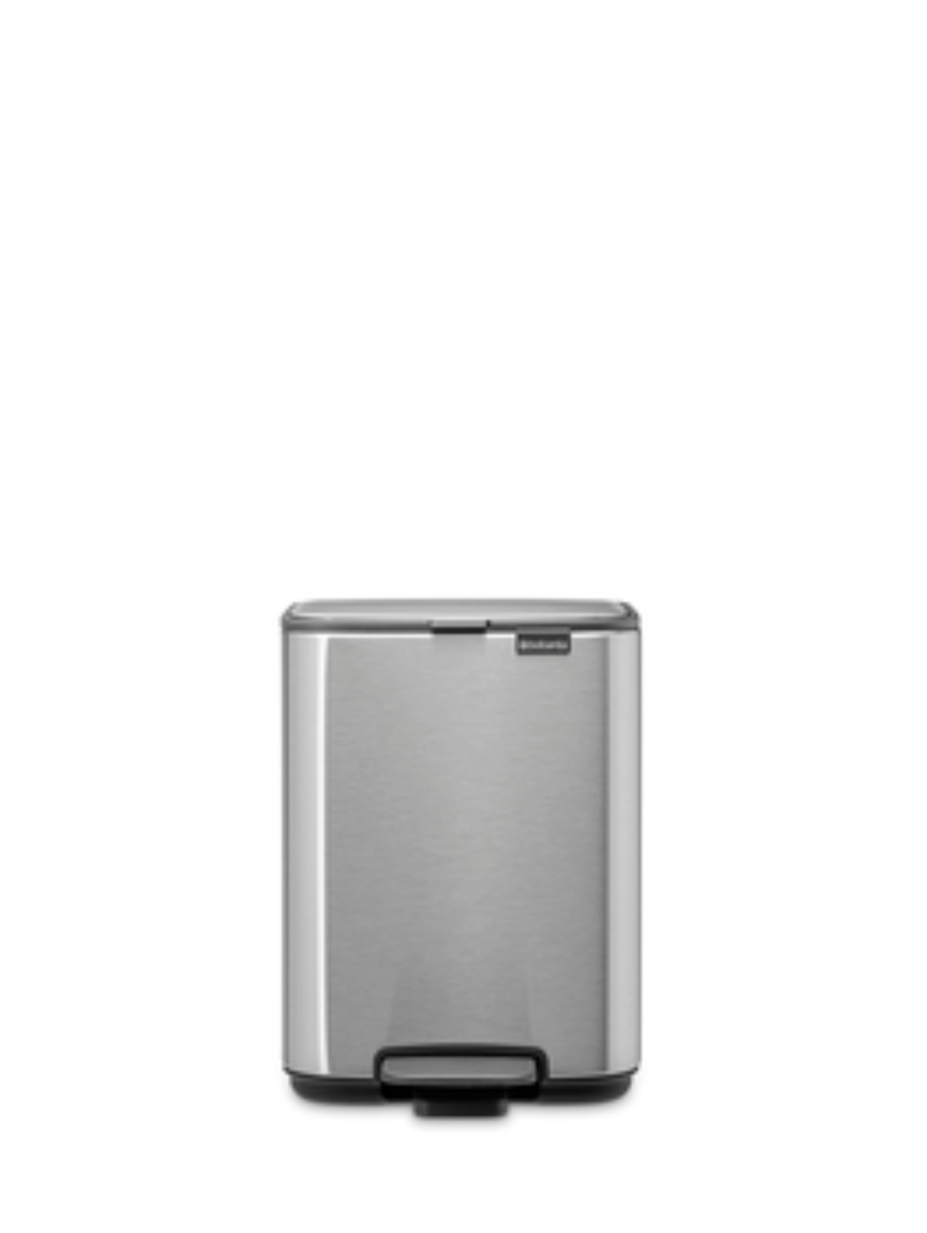 Brabantia Bo papelera 4 l acero 237843