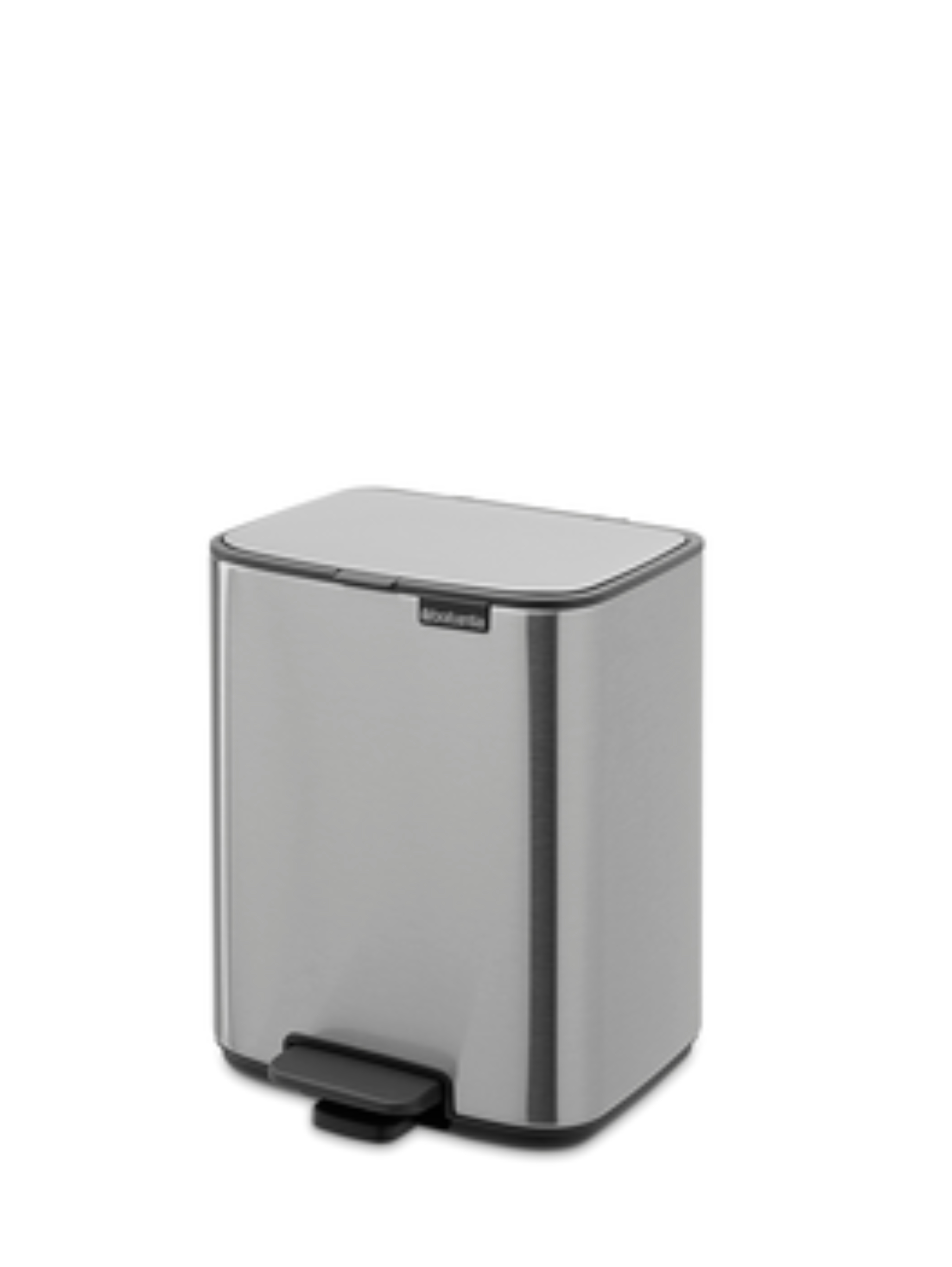 Brabantia Bo papelera 7 l acero 237942