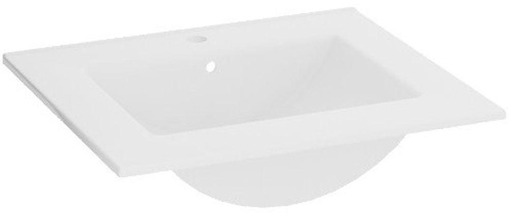 LaVita Mimir lavabo 61x46.5 cm rectangular para mueble blanco 5900378339915