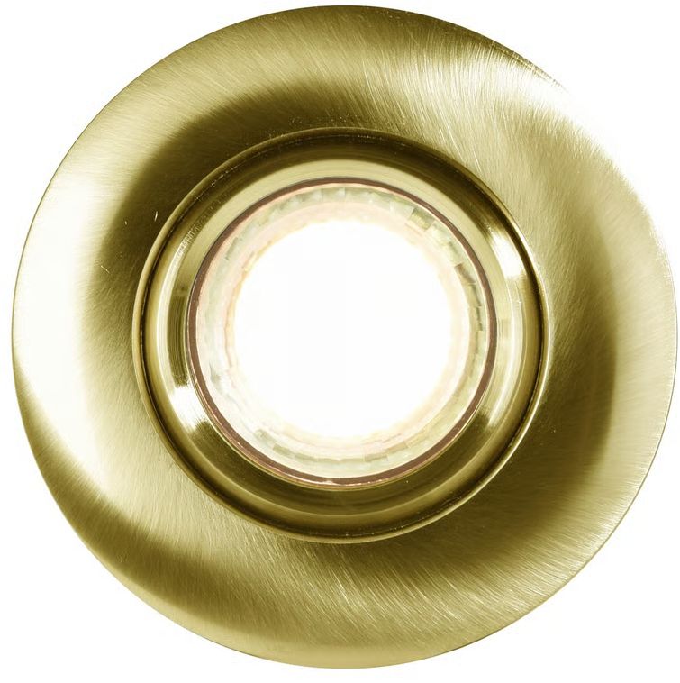 Nordlux Umberto lámpara empotrada 1x7.5 W latón 2210100035