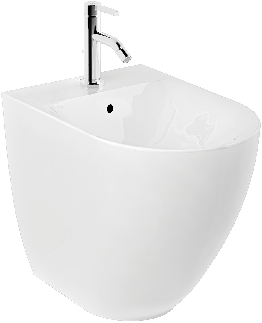 Kludi Resa D bidé de pie blanco 24BIB0143