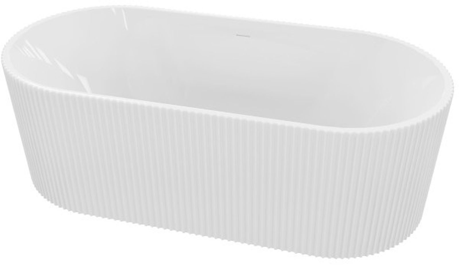 LaVita Oklahoma bañera exenta 170x80 cm oval blanco 5900378341109