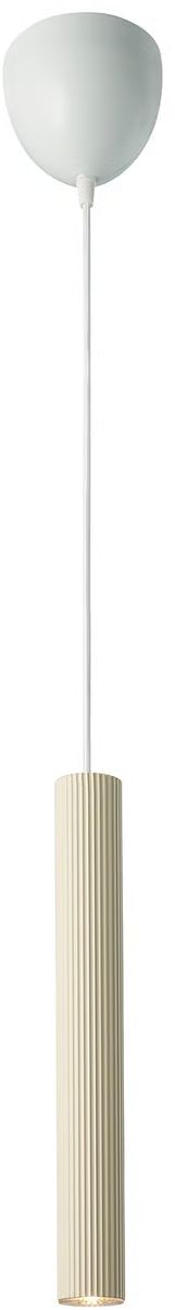 Nordlux Vico lámpara colgante 1x5 W beige 2412103009
