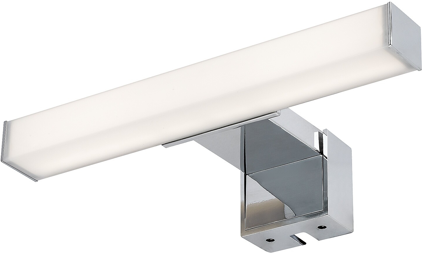 Rabalux Oliro lámpara de pared 1x4 W blanco-cromo 75047