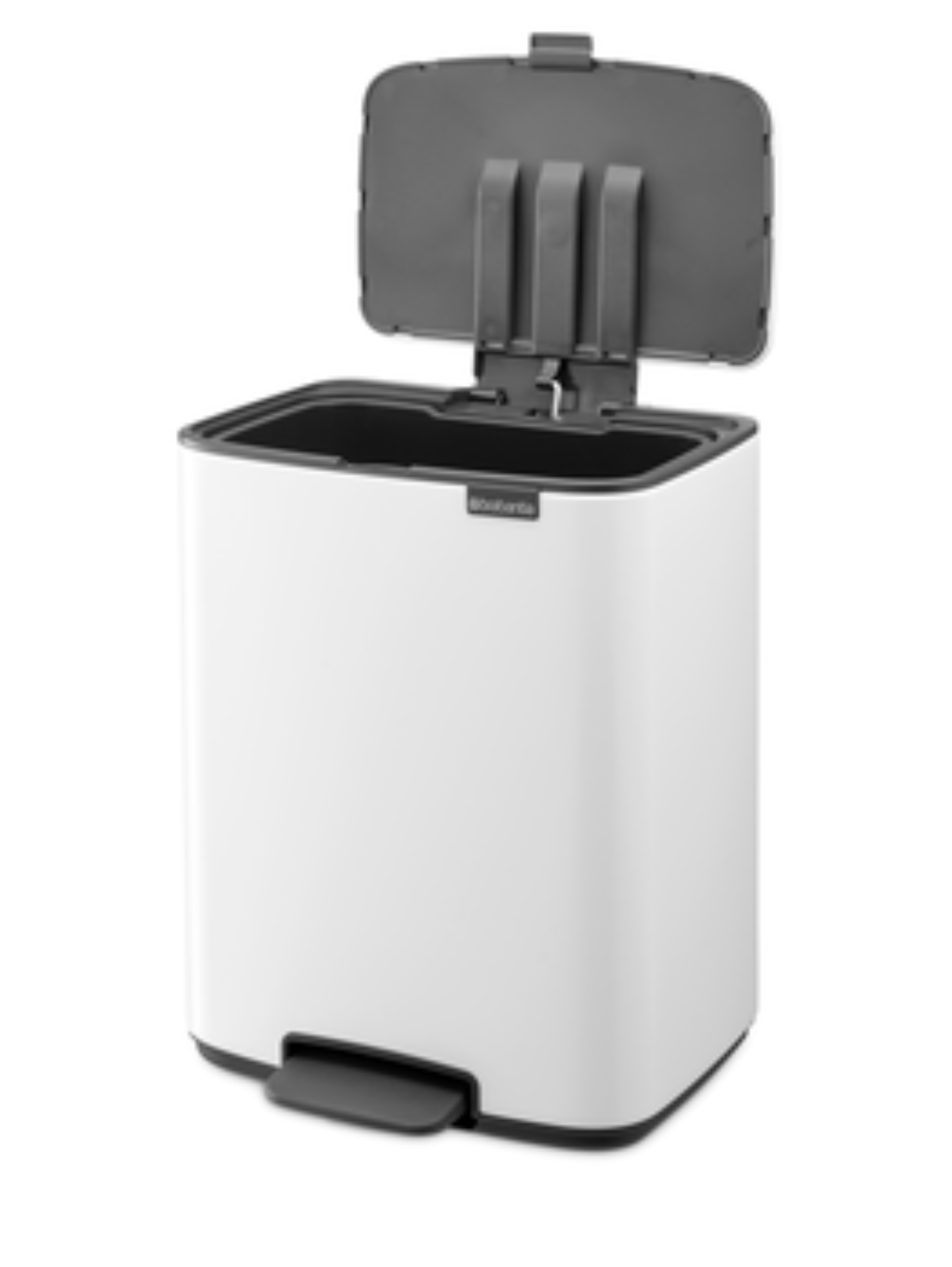 Brabantia Bo papelera 12 l blanco 236907