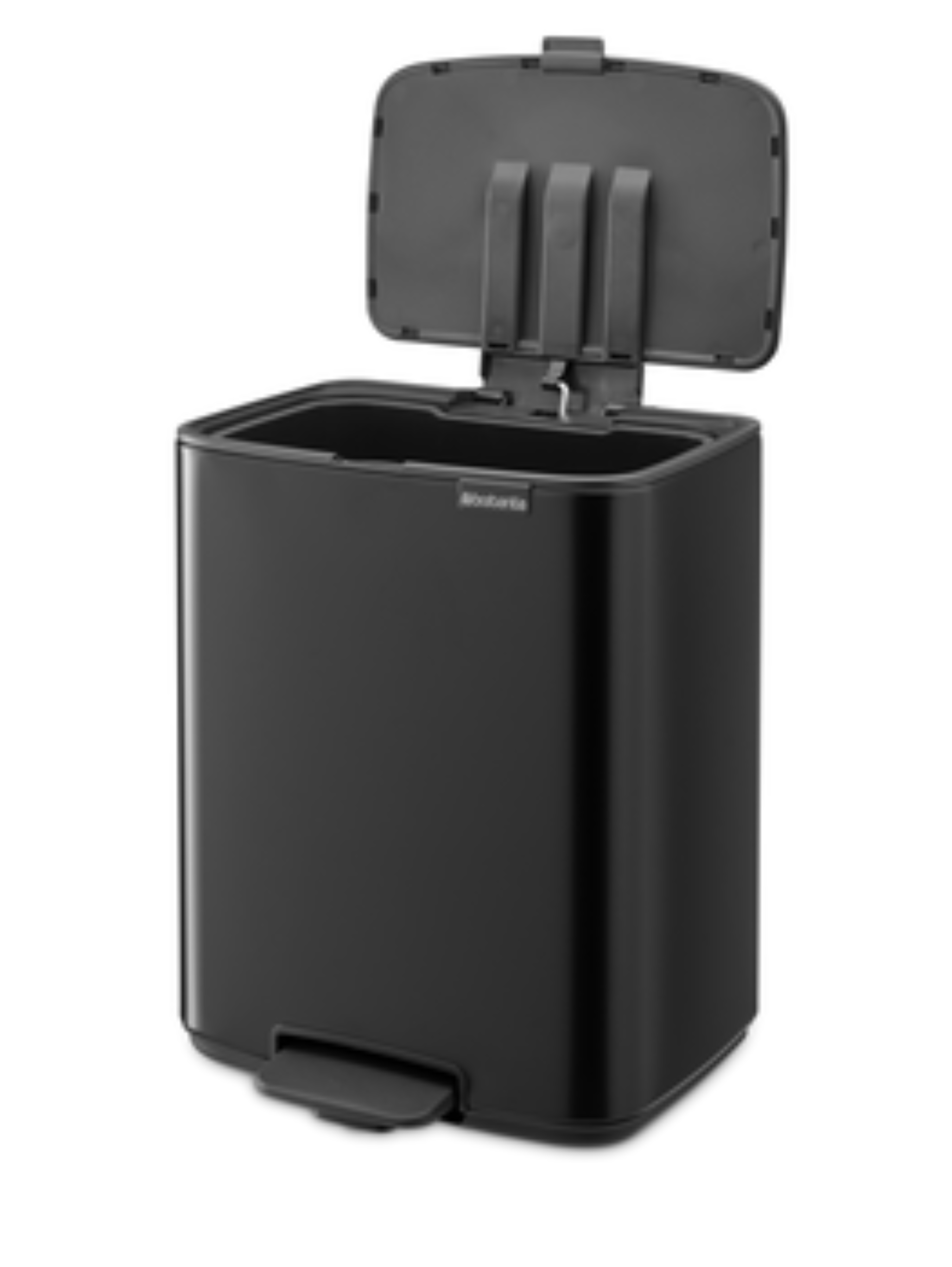Brabantia Bo papelera 12 l negro 238000