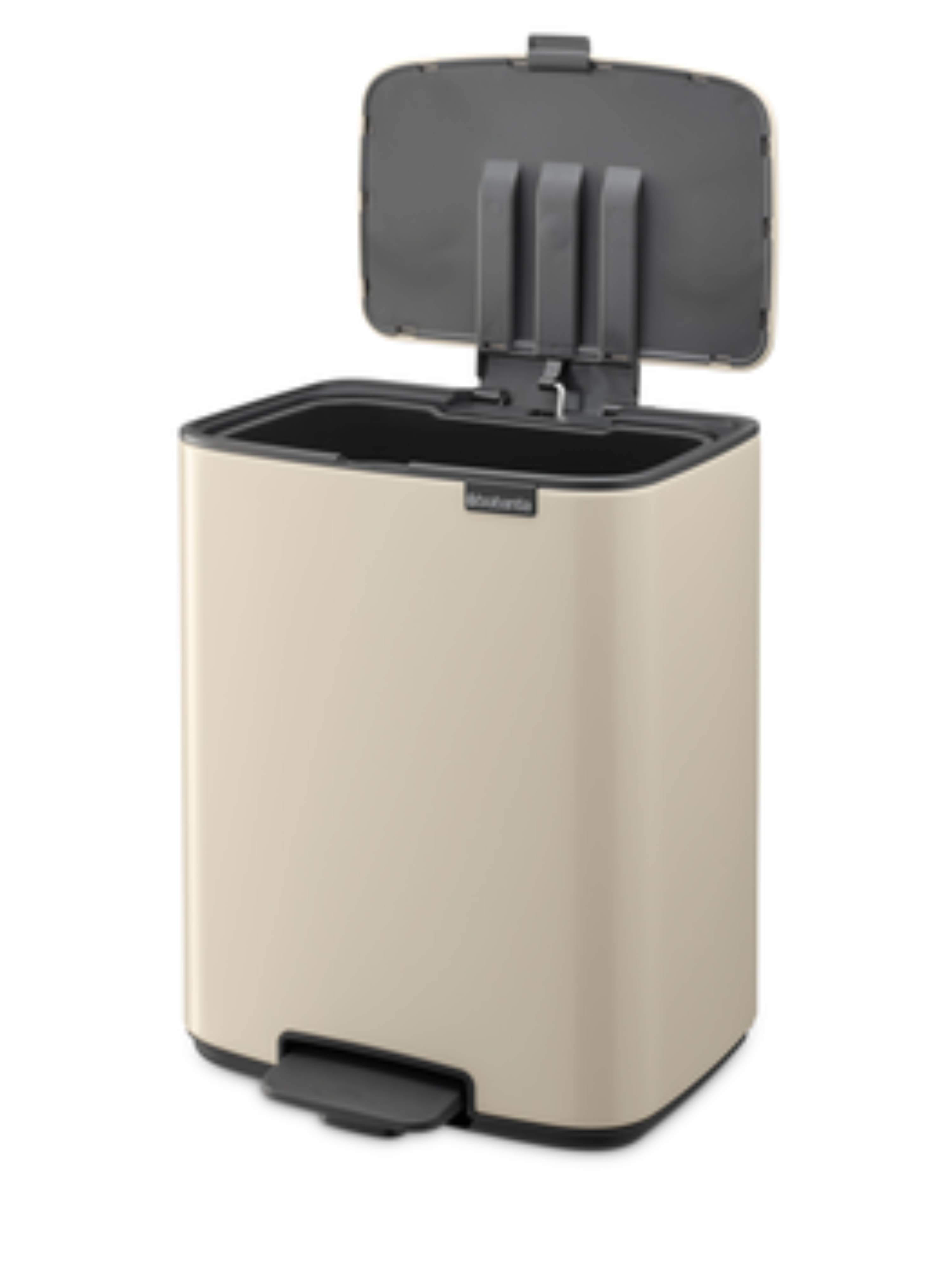 Brabantia Bo papelera 12 l beige 238024