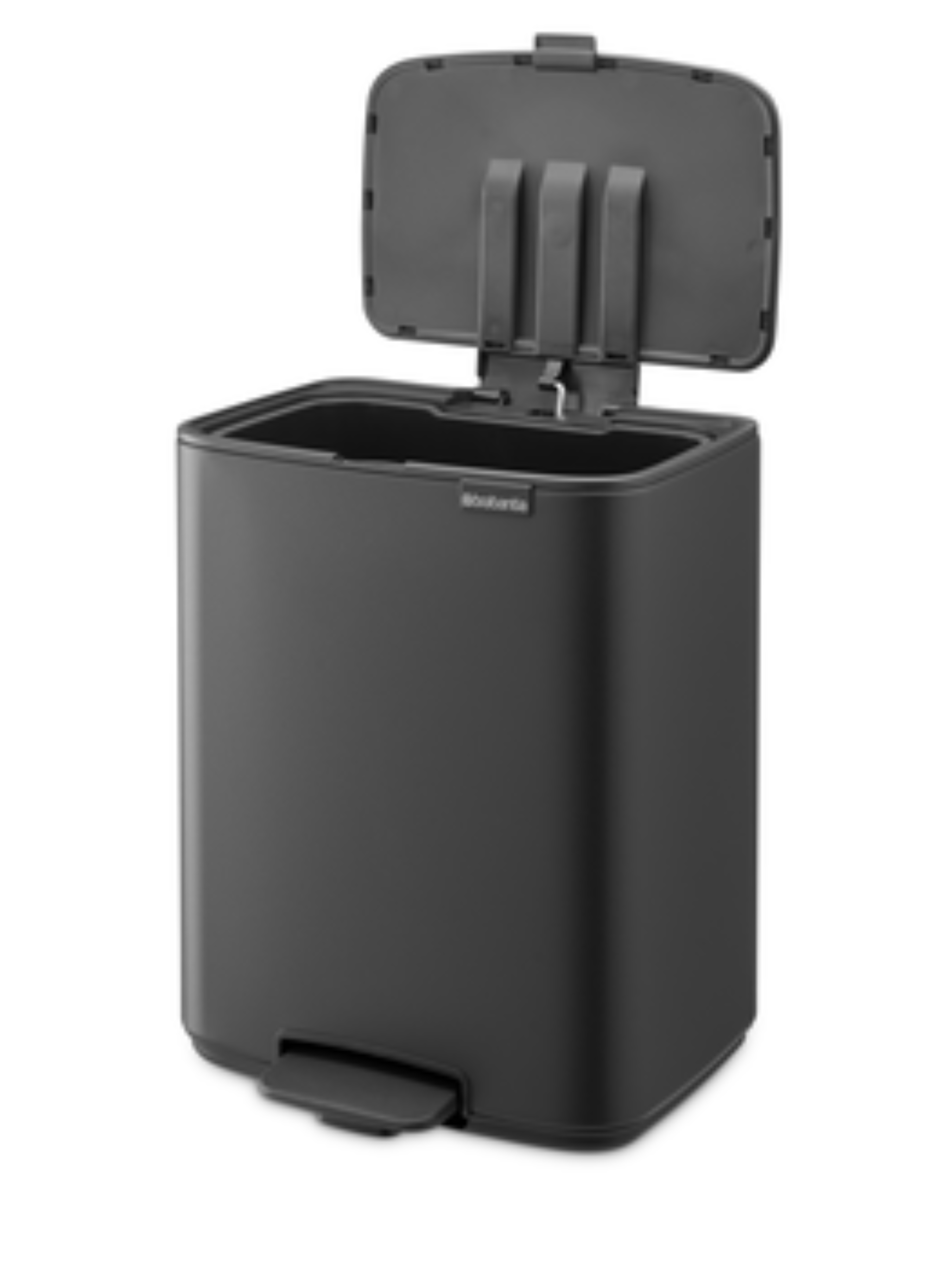 Brabantia Bo papelera 12 l gris 238086