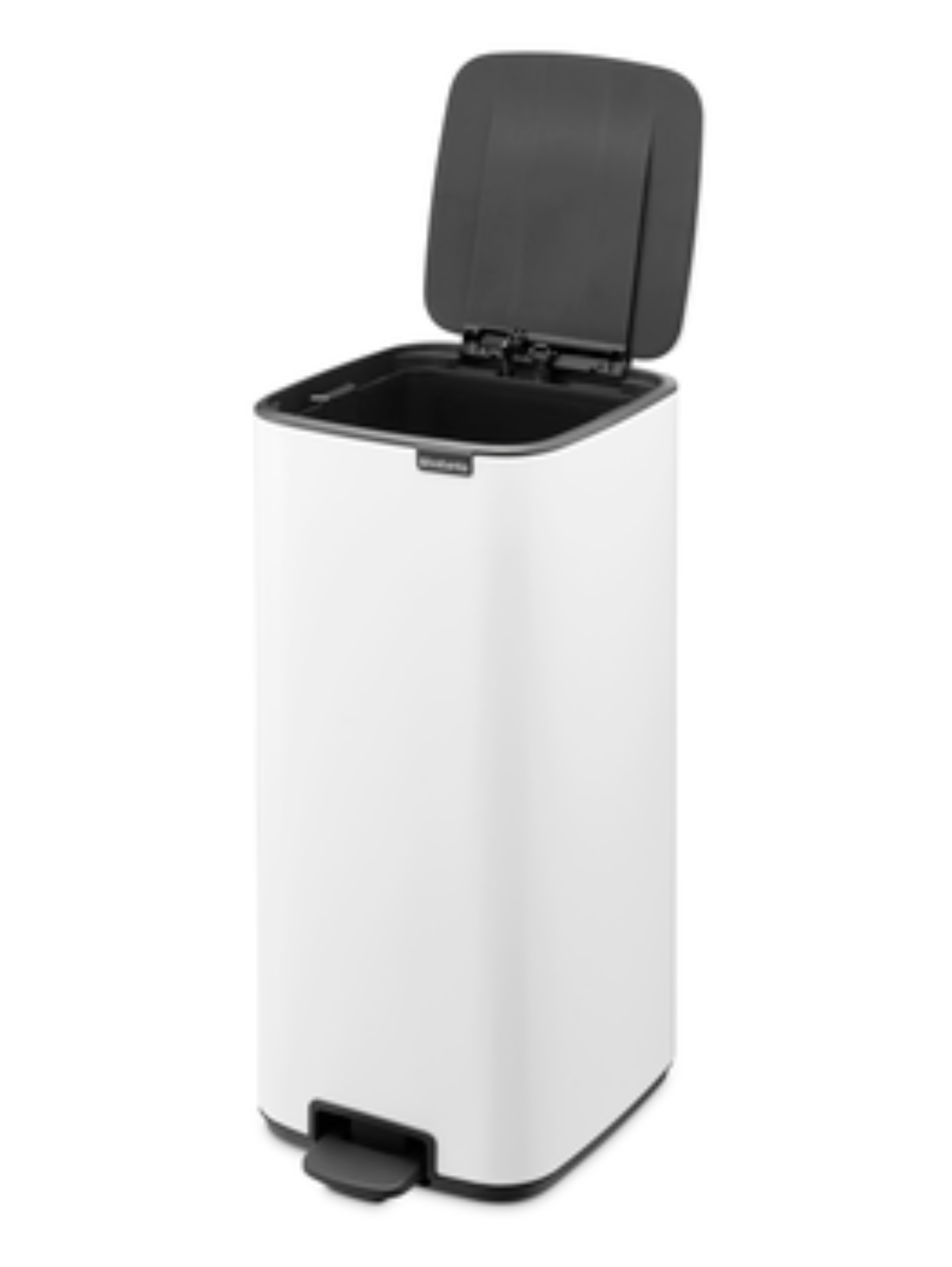 Brabantia Bo contenedor de residuos 30 l blanco 236921