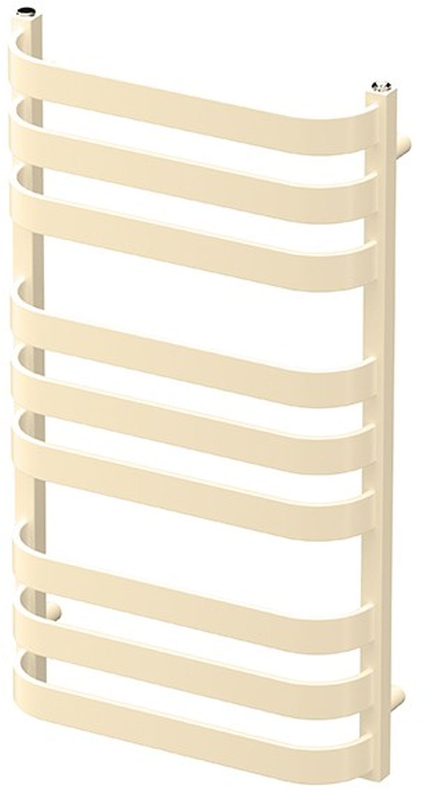 LaVita Scala radiador de baño toallero 93x53 cm beige/marrón 5904194693213