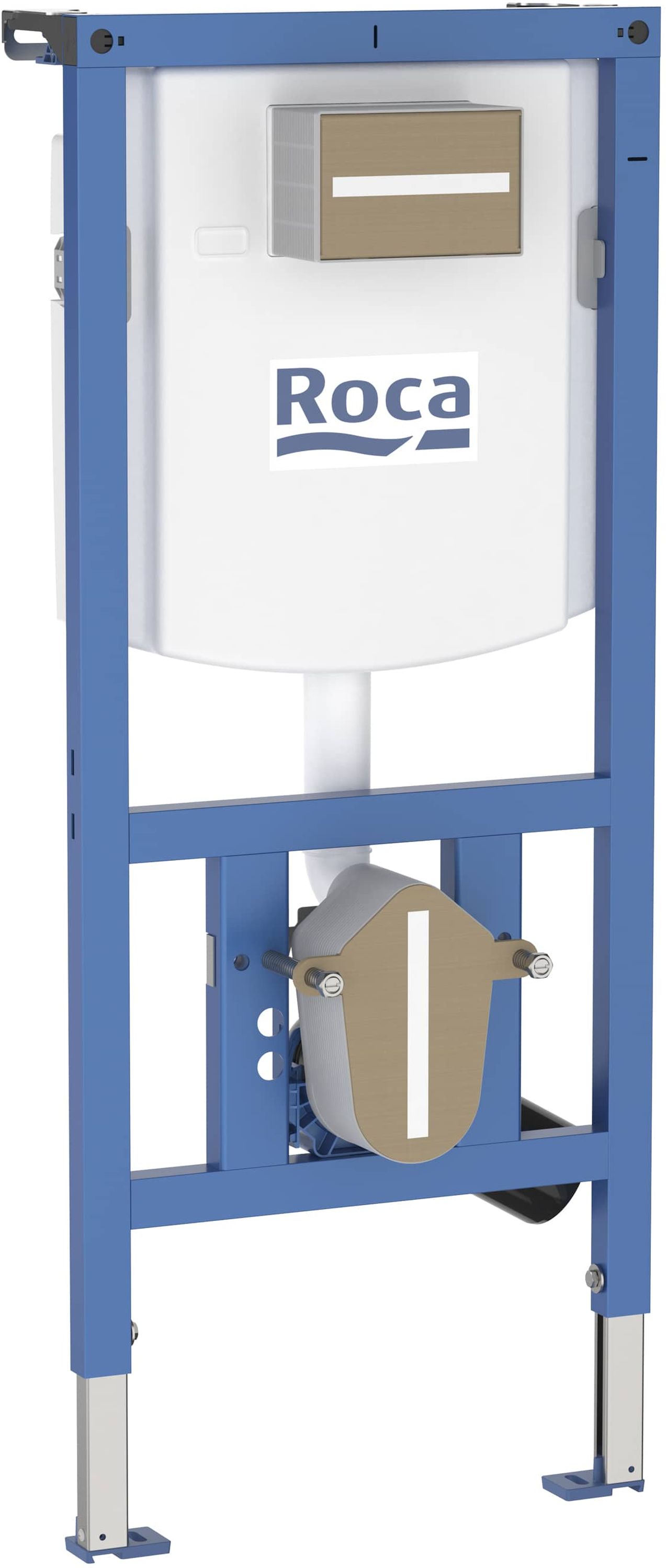 Roca Duplo S marco empotrado para inodoro suspendido A8900A90DE