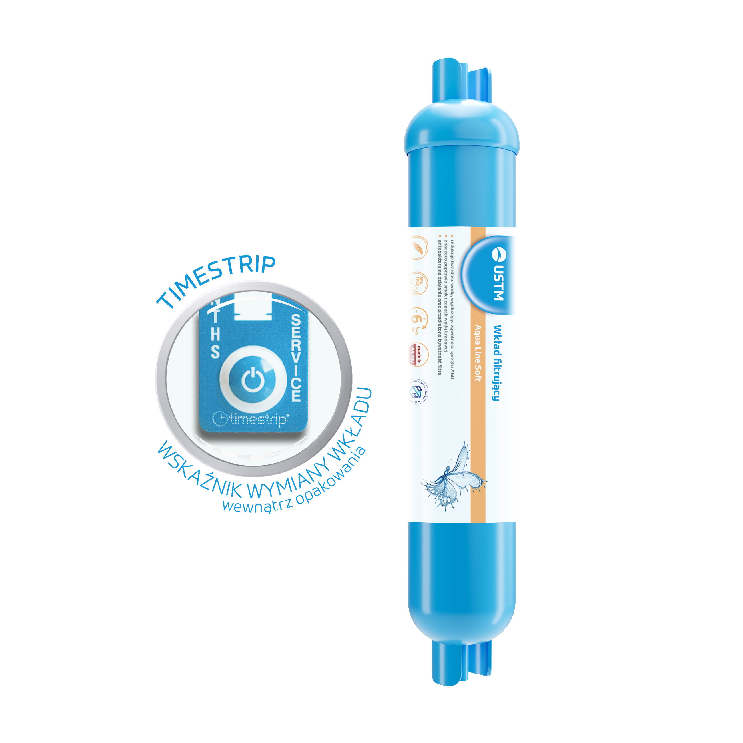 USTM Aqua Line cartucho con filtro L-AQUALINE SOFT