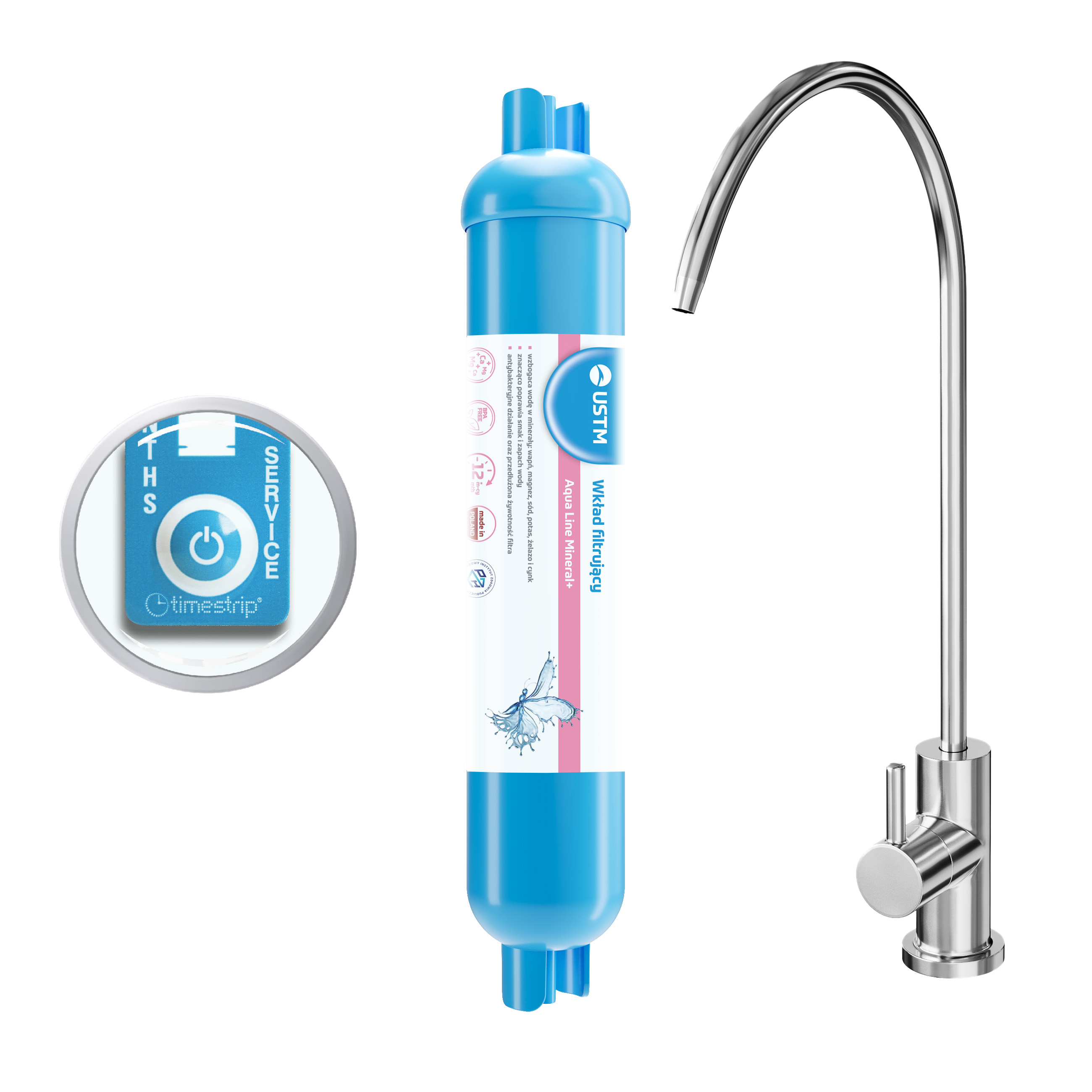 USTM Aqua Line filtro para fregadero AQUALINEMINNEWSTYLE