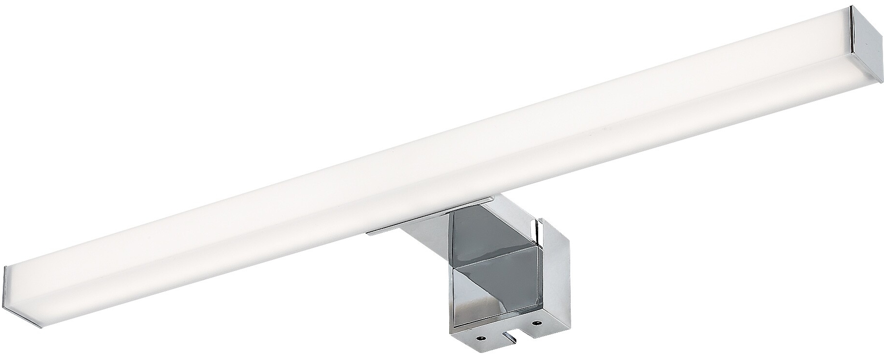Rabalux Oliro lámpara de pared 1x6 W blanco-cromo 75048