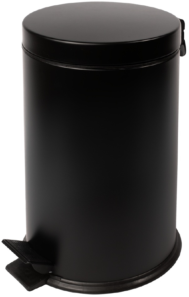 Faneco Hit Black papelera 12 l negro WBP12JBL