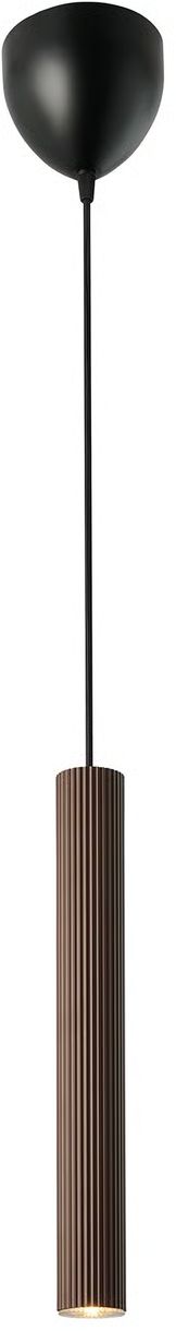 Nordlux Vico lámpara colgante 1x5 W marrón 2412103018