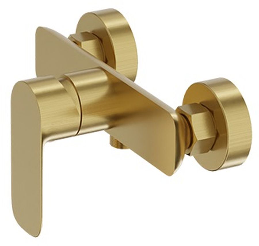 LaVita Spark grifo para ducha a pared oro 5900378341352