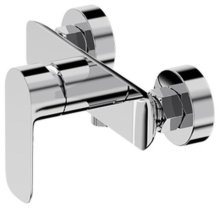 LaVita Spark grifo para ducha a pared cromo 5900378341338