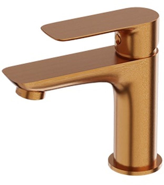 LaVita Spark grifo para lavabo de pie cobre 5900378341161