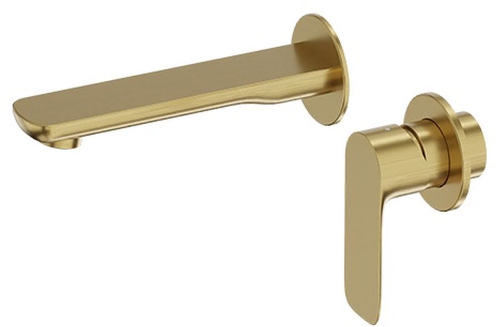 LaVita Spark grifo para lavabo empotrado oro 5900378341253