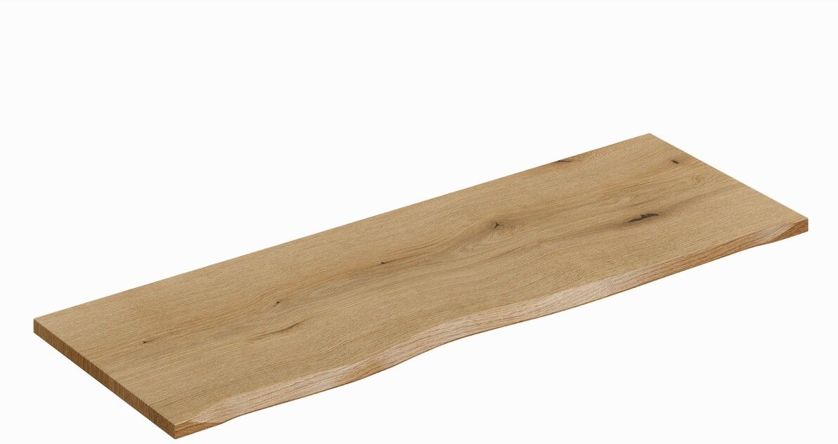 Comad Nature Coast Evoke encimera sobre armario 120.8x40.5 cm roble NATURE COAST EVOKE 89-120-40 M