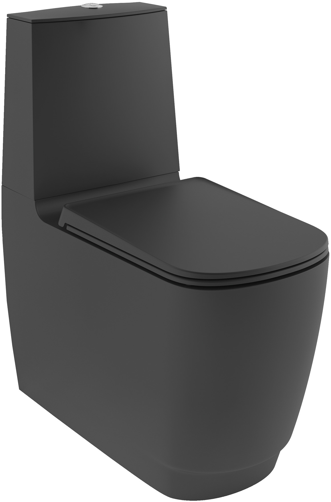 Kludi Resa S taza de inodoro compacto con descarga de remolino 27WCB0139