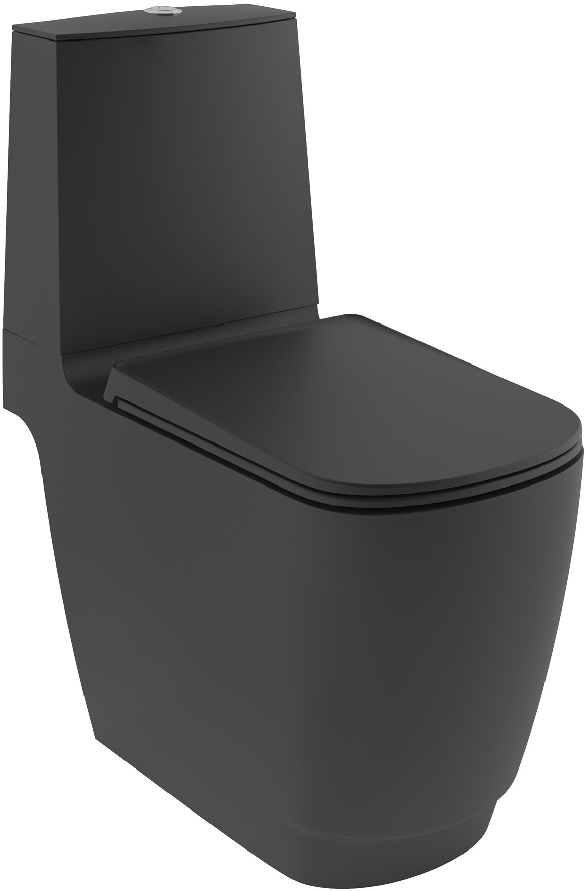 Kludi Resa S taza de inodoro compacto con descarga de remolino 27WCB0239