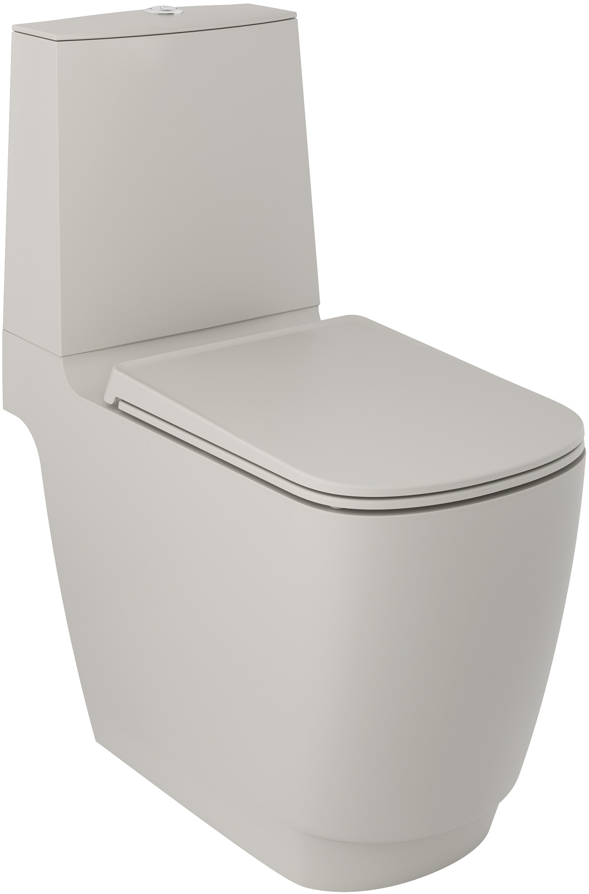 Kludi Resa S taza de inodoro compacto con descarga de remolino 27WCB02O2