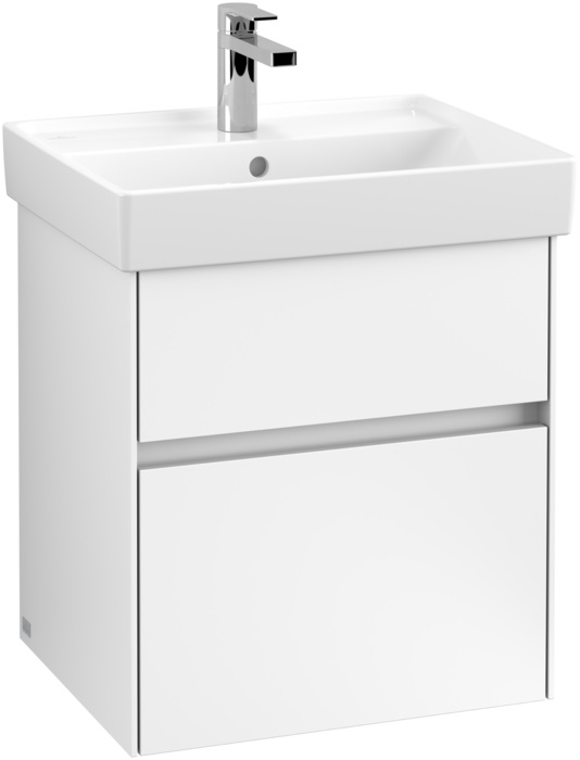 Villeroy & Boch Collaro armario 51x41.4x54.6 cm suspendido, para lavabo blanco C00700MS